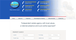 Desktop Screenshot of hearnes.com